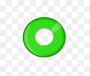 Phantasee ® Uv Glow Green Color Contact Lens | Xpress Lenses