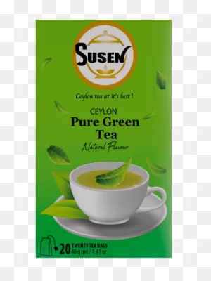 Ceylon Green Tea With Cinnamon – Susen Teas