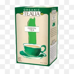 Organic Green Tea (20 Envelope Tea Bags) 40G