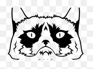 Grumpy Cat Clipart Png , Png Download - Grumpy Cat PNG-WebP Transparent ClipartFlare.com 