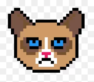 Grumpy Cat - Super Mario World Flower Clipart - Large Size Png ClipartFlare.com 