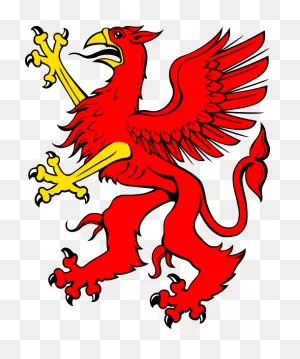 Red Griffin Clip Art (128226) Free PNG-WebP Download / 4 Vector