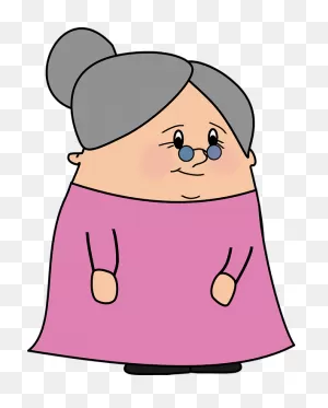 Grandmother Woman Grandma - Free Vector Graphic On ClipartFlare