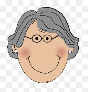 Grandma Clip Art At Vector Clip Art - ClipartFlare ClipartFlare.com