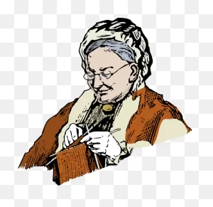 Old Grandma Clipart - Clipart Suggest