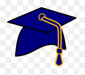 Graduation Hat Free Clip Art Of A Graduation Cap Clipart Image 2 4 ClipartFlare.com 