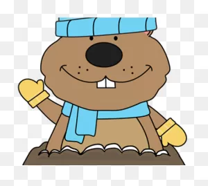 Groundhog Clipart - Full Size Clipart (#60174) - ClipartFlare