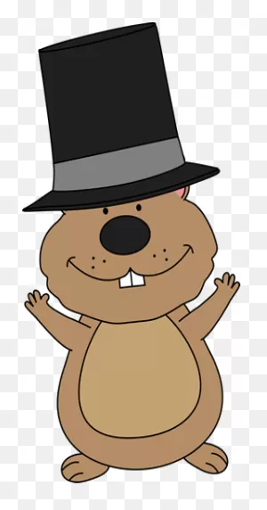 Happy Groundhog Clip Art - Happy Groundhog Image | Happy Groundhog ClipartFlare.com 