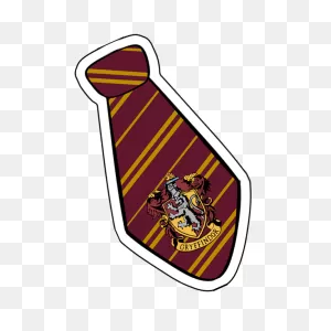 Gryffindor Tie Sticker
