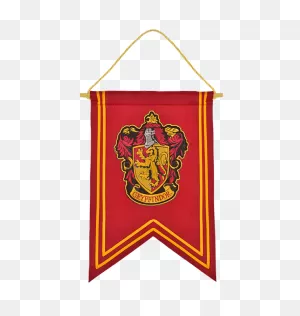 Gryffindor Crest Embroidered Banner
