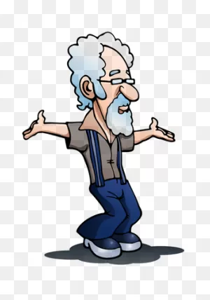 Grandpa Transparent - ClipartFlare Technology Consulting
