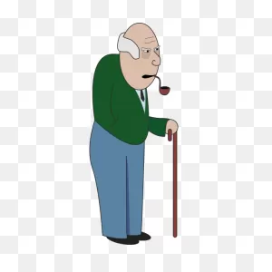 Grandpa | Free PNG-WebP