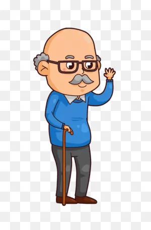 Grandpa Clipart - ClipartFlare