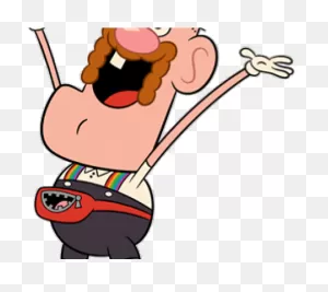 Uncle Grandpa Clipart - Mr Gus - (640X480) Png Clipart Download