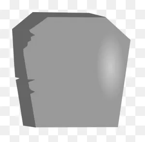 Blank Gravestone - ClipartFlare