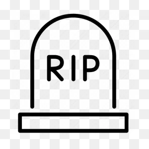 Gravestone, Rest, Rip, Tombstone, Castle, Cemetery, Church Icon ClipartFlare.com 