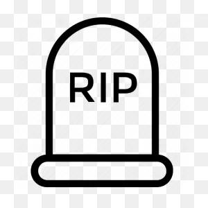 Gravestone, Halloween Tombstone, Headstone, Rip, Tombstone Icon ClipartFlare.com 