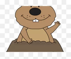 Download Hd Ground Clipart Gopher Hole - Groundhog Face Clip Art ClipartFlare.com 