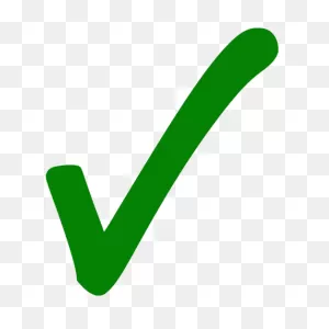 Green Check Mark 7 Icon - Free Green Check Mark Icons