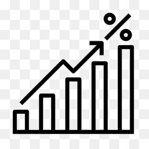 Cartoon Businessman Running Up On Graphic Bar - Business Growth ClipartFlare.com 