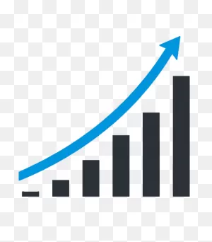 Growth Chart Bar Chart Clip Art - Business Growth Chart Png ClipartFlare.com 