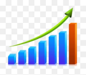Growth Graph Png Clipart - Full Size Clipart (#5365133) - ClipartFlare