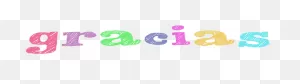 Gracias Thank You Merci - Sticker By Mjk