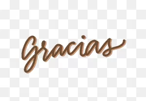 Gracias Thank You Sticker For Ios & Android | ClipartFlare