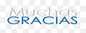 Imagen Muchas Gracias - Imagen Muchas Gracias - (1234X470) Png ClipartFlare.com 