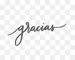 Muchas Gracias Sticker For Ios & Android | ClipartFlare