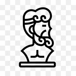 Art, Artifacts, Decorative, Sculpture, Statue Icon - Download On ClipartFlare.com 