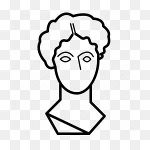 Ancient, Artefact, Bust, Classic, Greek, Museum, Sculpture Icon ClipartFlare.com 