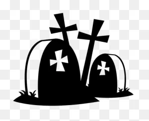 Graveyard Clipart Transparent - Clip Art - Png Download - Full ClipartFlare.com 