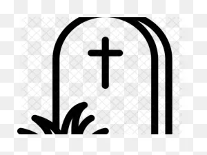 Graveyard Clipart Rip Cross - Png Download - Full Size Clipart ClipartFlare.com 
