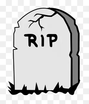 Headstone Cemetery Grave - Free Vector Graphic On ClipartFlare