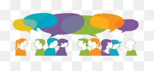 Live Chat Clipart Group Chat - Focus Group Clip Art - (849X378 ClipartFlare.com 