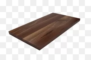 Walnut Wide Plank (Face Grain) Countertop