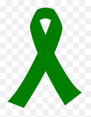 Awareness Ribbon Green Ribbon Cancer - Green Rebbon Png Download ClipartFlare.com 