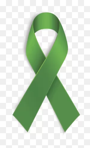 Green Ribbon Mental Health Awareness Ribbon Mental Clipart - Full ClipartFlare.com 