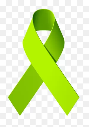 Green Ribbon, Cancer Awarness, Drawing Free Image Download