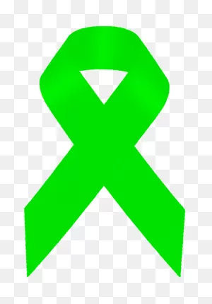 Lime Green Awareness Ribbon | Awareness Ribbons, Hodgkins Lymphoma ClipartFlare.com 