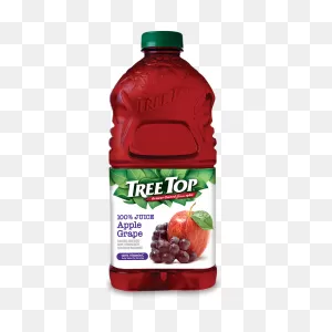 Apple Grape Juice Bottle - Tree Top
