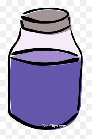 Bottle Of Grape Juice Royalty Free Vector Clip Art Illustration ClipartFlare.com 