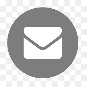 Email Share Button - Twitter Icon Grey Circle | Full Size Png ClipartFlare.com 