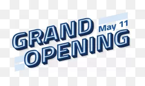 Grand Opening May 10 And 11, - Majorelle Blue , Transparent ClipartFlare.com 