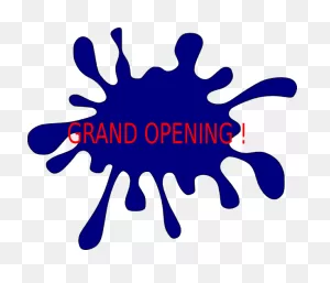 Splash Grand Opening Clip Art At ClipartFlare ClipartFlare.com - Vector Clip Art Online ClipartFlare.com 