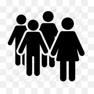Group Of People Icon Png #190352 - Free Icons Library