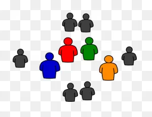 Group Of People In Round Clip Art At ClipartFlare ClipartFlare.com - Vector Clip Art ClipartFlare.com 