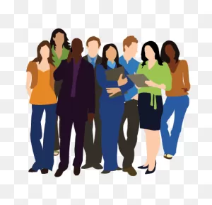 Group Of People Background Clipart - People, Team, Fun ClipartFlare.com 