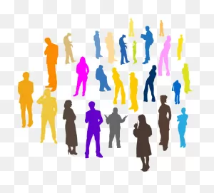 People Crowd Individuals - Free Vector Graphic On ClipartFlare